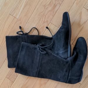 Kaselblack leather boots